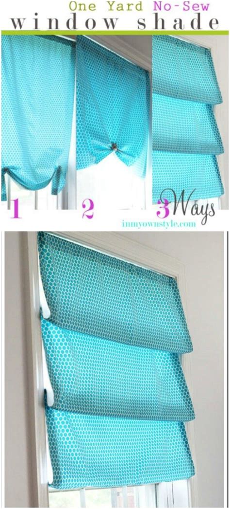 20 Elegant And Easy DIY Curtain Ideas To Dress Up Your Windows | Diy curtains, Small bedroom diy ...