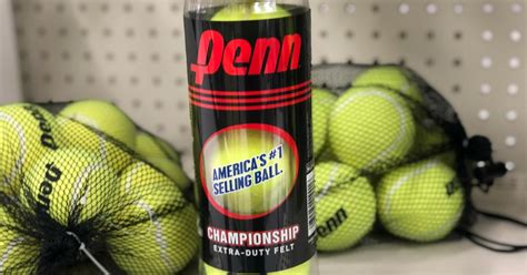 Penn Championship Tennis Balls 3-Count Only $1.67 Shipped