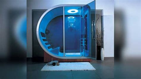 19 Of The Coolest Futuristic Shower Designs To Follow