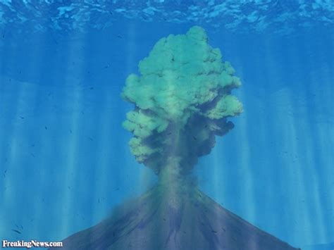 greenTYPEWRITERS :: Submarine volcano erupts in Japan!