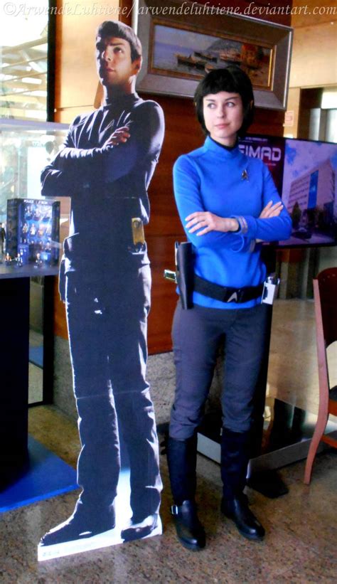 Spock cosplay at Cifimad 2017 - II by ArwendeLuhtiene on DeviantArt