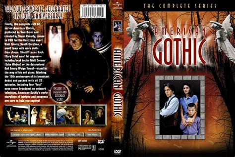 American Gothic (1995) - TV Series - front dvd cover