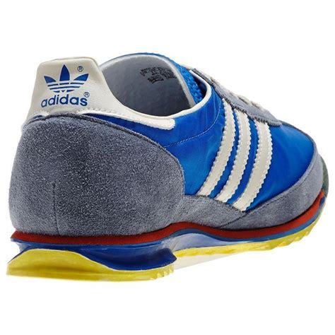 adidas ORIGINALS MEN'S SL 72 VINTAGE TRAINERS BLACK NAVY WHITE SNEAKERS SHOES | eBay