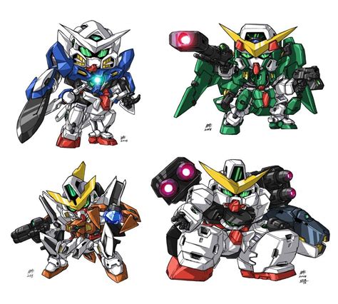 SD Gundam Wallpapers - Wallpaper Cave