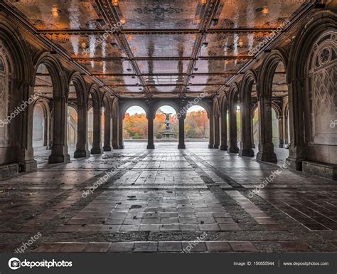 Bethesda Terrace and Fountain Stock Photo by ©johnanderson 150855944