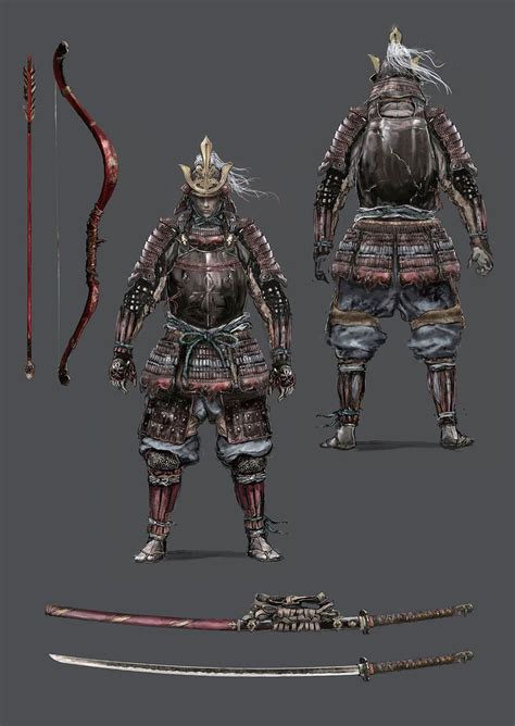 Sekiro 3d Model