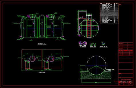 33.Free Download Of Fuel Tank and Fuel System Autocad Drawing DWG