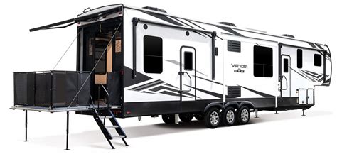 5 Best 5th Wheel Toy Hauler RVs | Drivin' & Vibin'