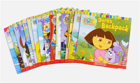 $24.99 for a Dora the Explorer 15-Book Bundle | Groupon