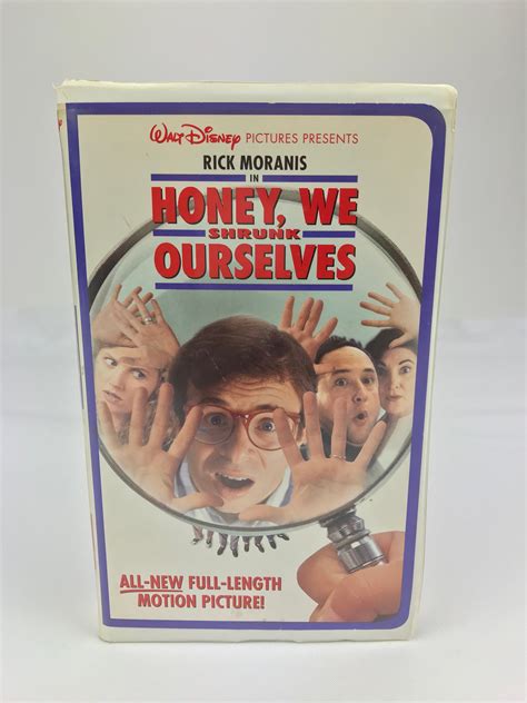 Honey We Shrunk Ourselves VHS Tape Walt Disney Home Video - Etsy UK