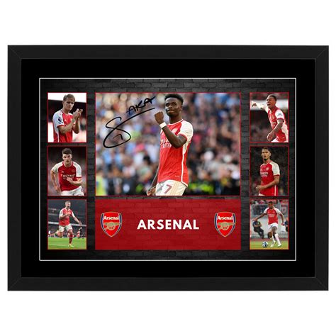 Soccer - Arsenal F.C. 2023 Framed Pre Print | Taylormade Memorabilia ...