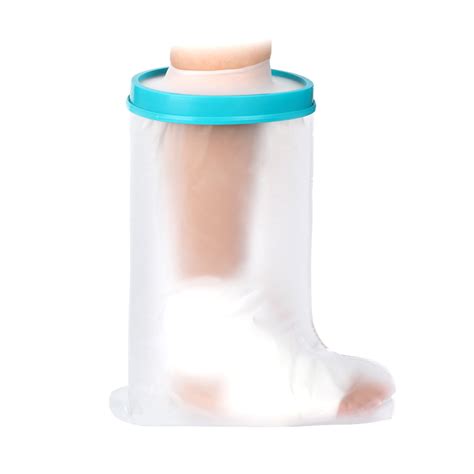 Waterproof Short Leg Cast Cover for Shower Protection, Suitable for Kids and Children - Walmart.com