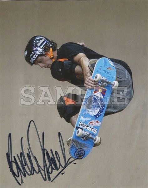 Bucky Lasek signed 5x7 Autograph Photo RP - Free Shipping! Skateboarder ...