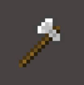 Iron Axe: Minecraft Pocket Edition: CanTeach