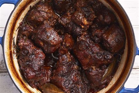 Braised Oxtail Recipe