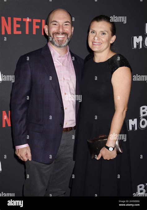 Andrew Goldberg 'Big Mouth' Premiere Party held at the Line Hotel Stock Photo - Alamy