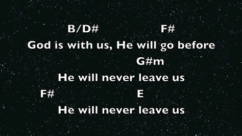 God is Able [Key:B]- Lyrics & Chords Chords - Chordify