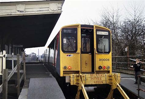 Disused Stations: Croxley Green Station