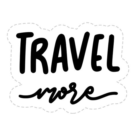 Travel Stickers - Free travel Stickers