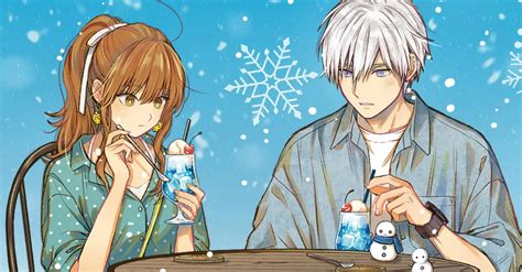 The Ice Guy and His Cool Female Colleague TV Anime Announced - Anime Corner