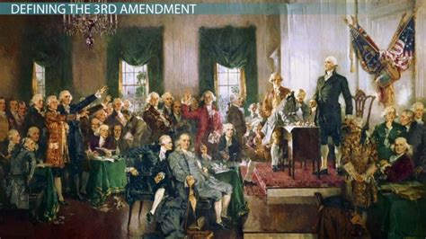 What is The 3rd Amendment? - Definition & Court Cases - Video & Lesson Transcript | Study.com