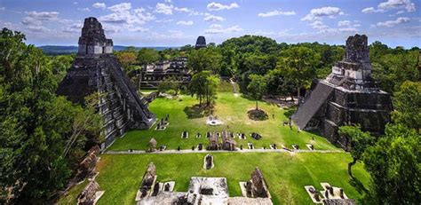 Tikal, en Petén Guatemala - Maya Tikal