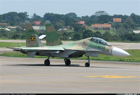 Sukhoi Su-30MK2 - Uganda - Air Force | Aviation Photo #2123612 ...