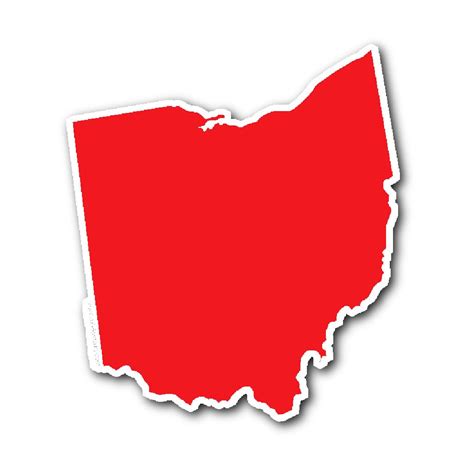 State Of Ohio Clipart | Free download on ClipArtMag