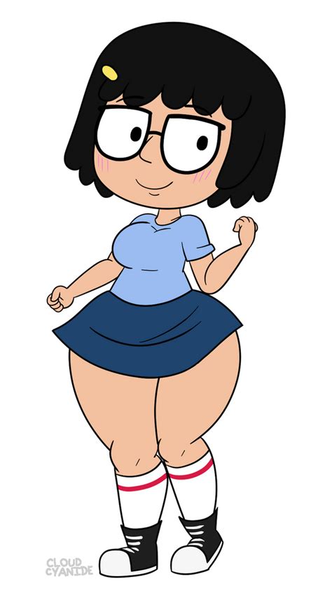 Tina Belcher by cloudcyanide on DeviantArt