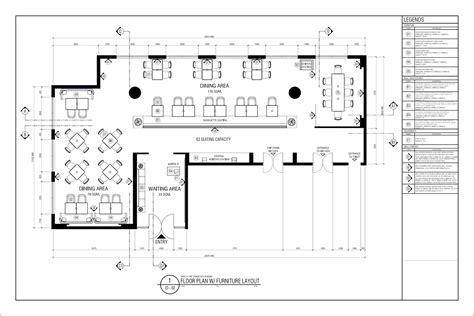 Area 4: Fine Dining Restaurant Design Concept Sumptuous :: Behance