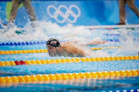 Michael Phelps at the 2016 Rio Olympics - Sports Illustrated