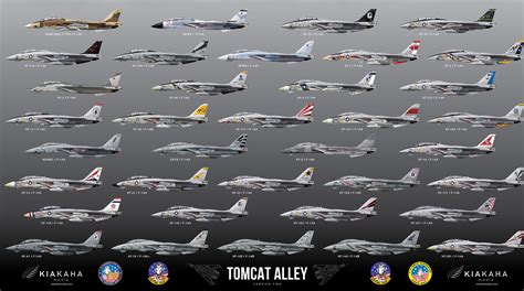 These Posters Feature 100 Of The Most Iconic F-14 Tomcat Liveries Of All Time - The Aviationist