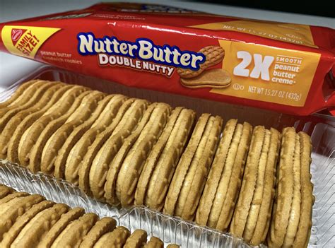 REVIEW: Nabisco Double Nutty Nutter Butter - Junk Banter