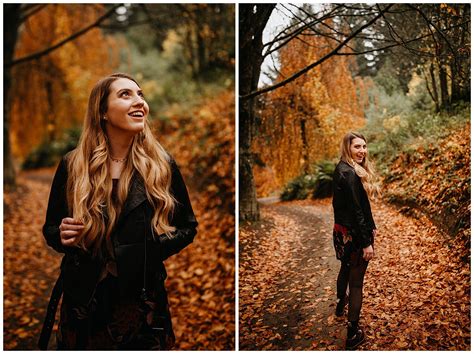 Claire | Fall Portraits at Hoyt Arboretum — Jasmine J. Photography ...