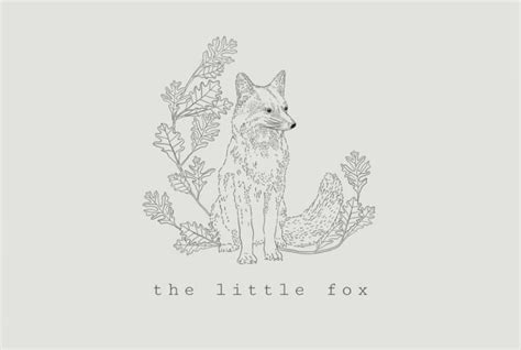 Draw fox logo design by Jasminefgarza | Fiverr