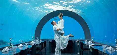 H20 Underwater Restaurant Maldives - Maldives Underwater Hotels