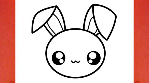 HOW TO DRAW A CUTE BUNNY RABBIT | Social Useful Stuff - Handy Tips