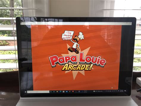 Papa Louie Arcade Logo by 8bitomatic on DeviantArt