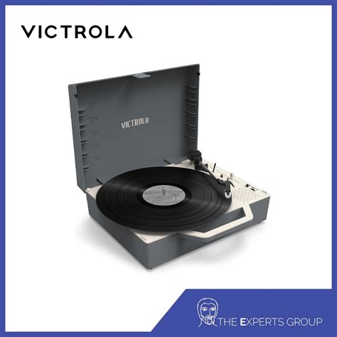 Victrola Re-Spin Sustainable Bluetooth Suitcase Record Player - The ...