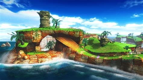 Whale Lagoon - Sonic and Sega All Stars Racing Wallpaper (13533308 ...