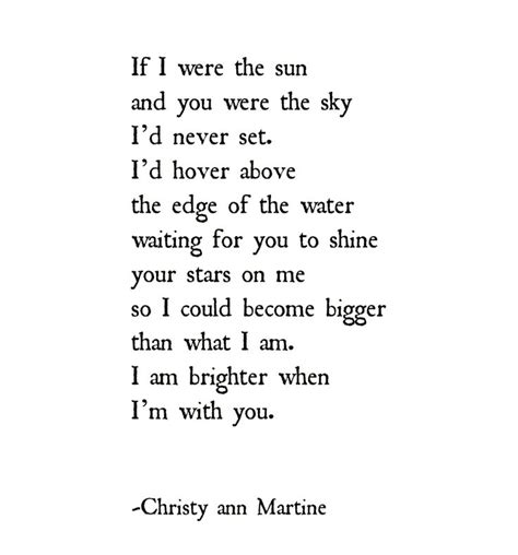 Sun Poems