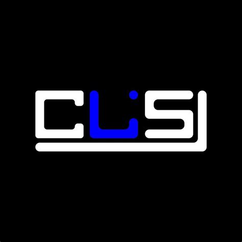 CLS letter logo creative design with vector graphic, CLS simple and ...