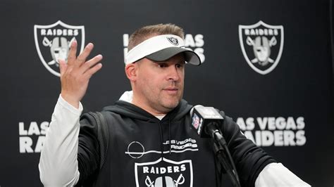 Las Vegas Raiders fans go crazy with delight as Josh McDaniels is coldly fired by team owner on ...