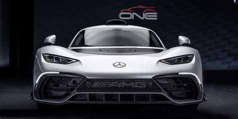 THE NEW MERCEDES-AMG ONE: FORMULA 1 TECHNOLOGY FOR THE ROAD