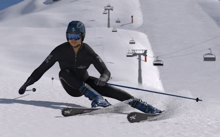 How to Carve - Online Ski Lessons - Mechanics of Skiing