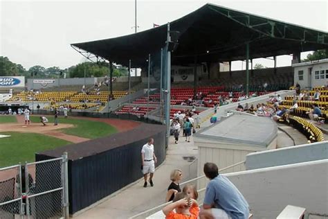 World War Memorial Stadium - Greensboro, North Carolina | Little Ballparks