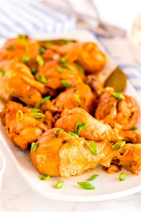 Instant Pot Chicken Adobo | Lemon Blossoms