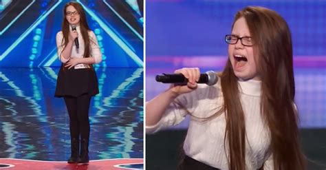 11-Year-Old Mara Justine Auditions For America's Got Talent - InspireMore