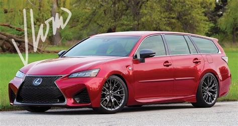 This Lexus GS F Wagon Render Proves That We Don't Need SUVs For Space And Style | Flipboard