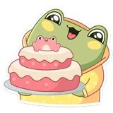 FrogCake - Discord Emoji